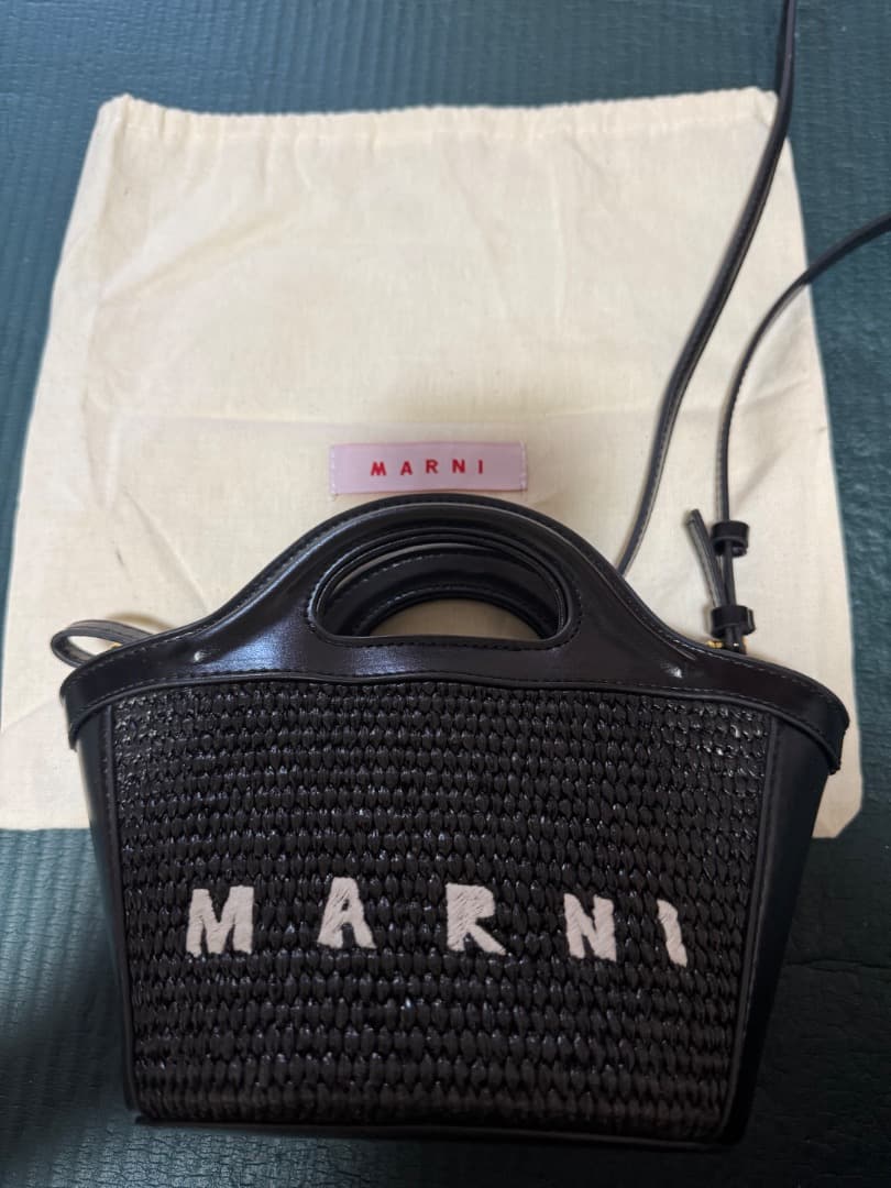 希少！レディース マルニかごバッグ MARNI