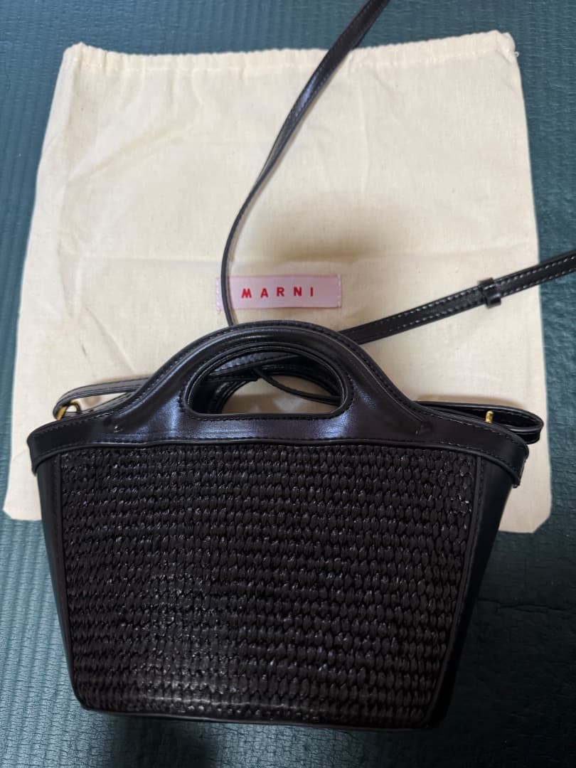 希少！レディース マルニかごバッグ MARNI