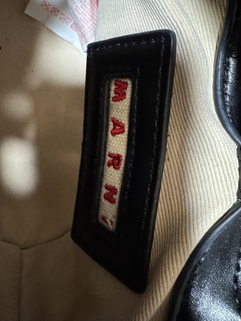 希少！レディース マルニかごバッグ MARNI