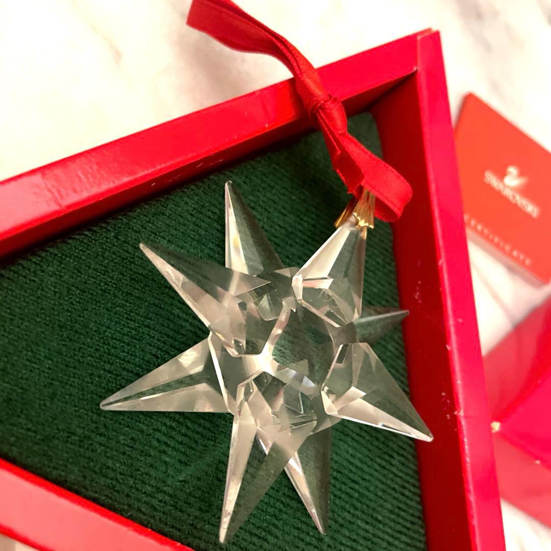 【貴重】SWAROVSKI 1991年 First クリスマスオーナメント