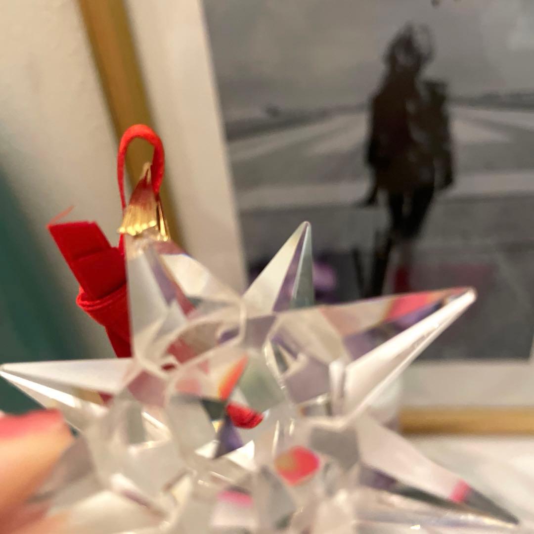 【貴重】SWAROVSKI 1991年 First クリスマスオーナメント