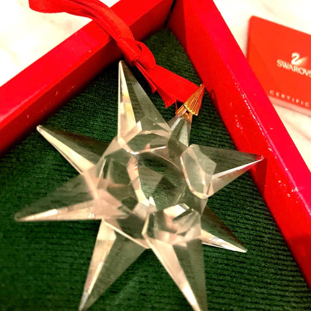 【貴重】SWAROVSKI 1991年 First クリスマスオーナメント