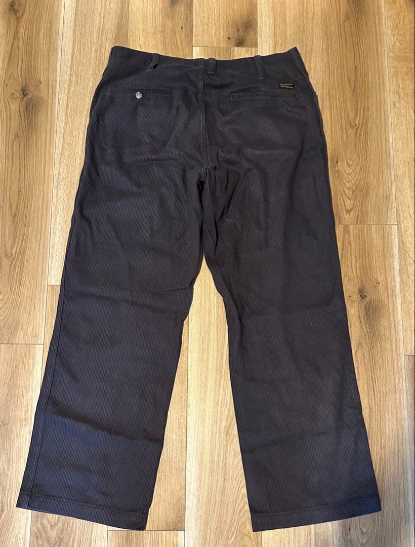 【マツレンさん専用】TENDERLOINコーデュロイ ワークパンツ ダークグレー