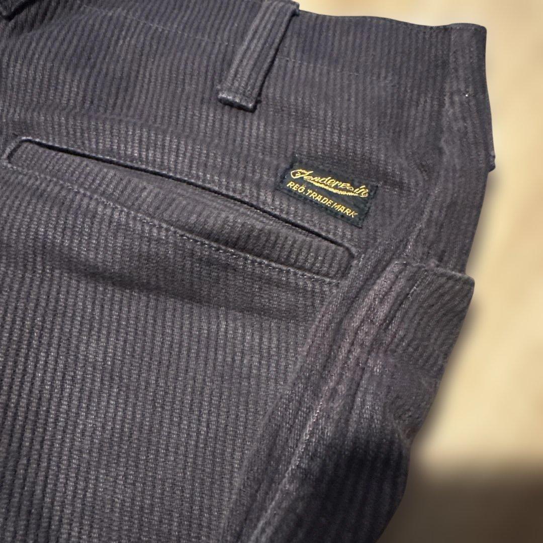 【マツレンさん専用】TENDERLOINコーデュロイ ワークパンツ ダークグレー