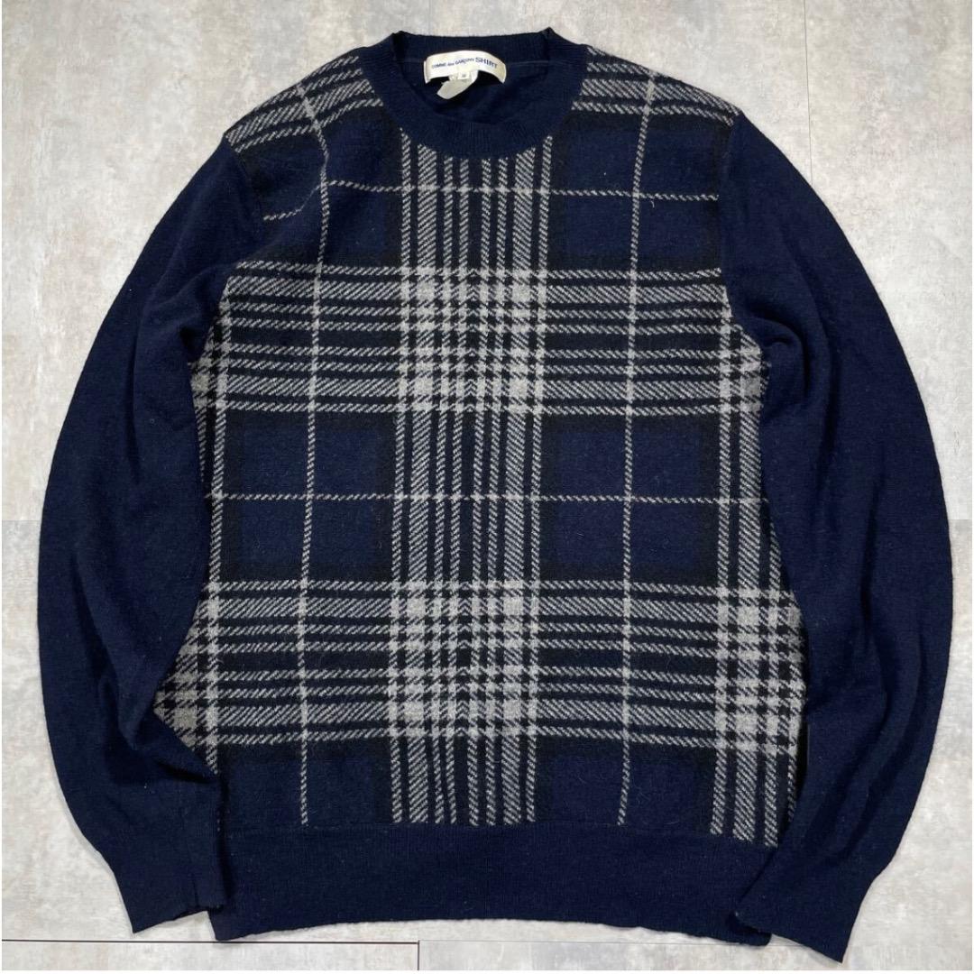 COMME des GARCONS SHIRT コムデギャルソン シャツ ニット