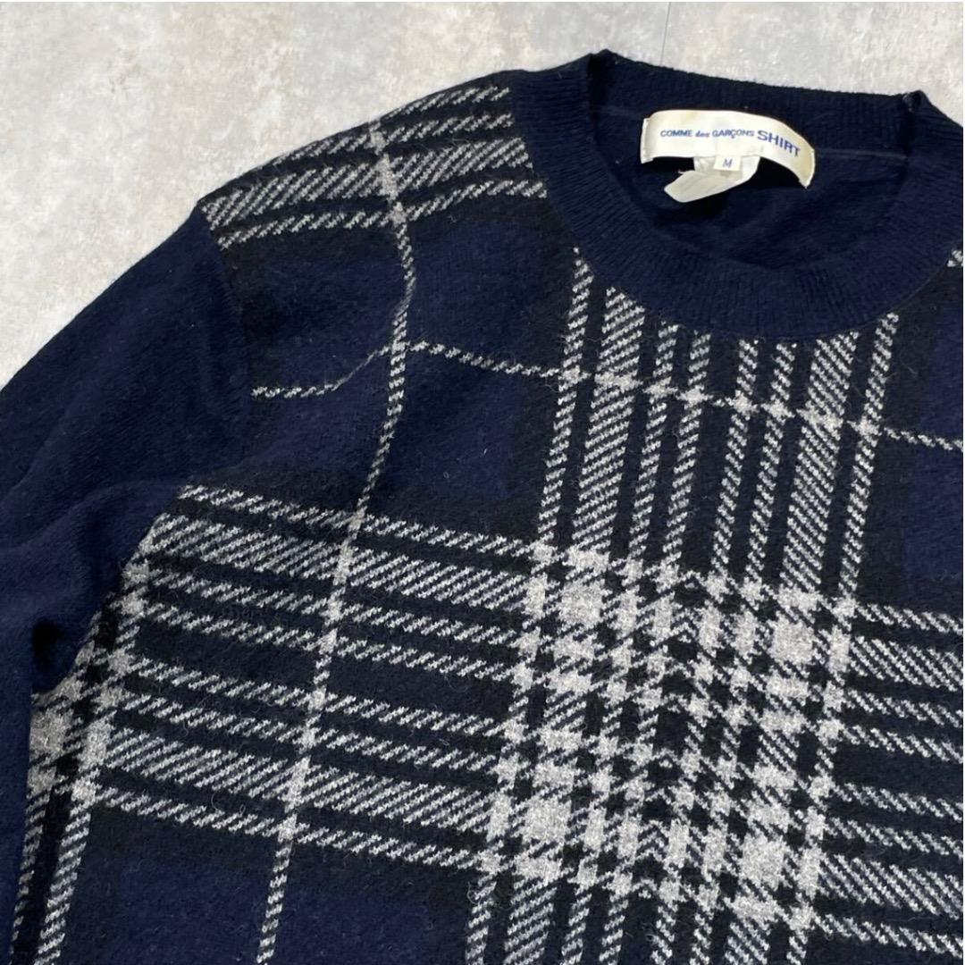 COMME des GARCONS SHIRT コムデギャルソン シャツ ニット