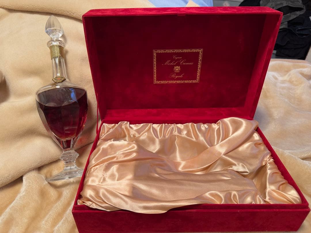 バカラ ヘネシー各種　空瓶 空箱