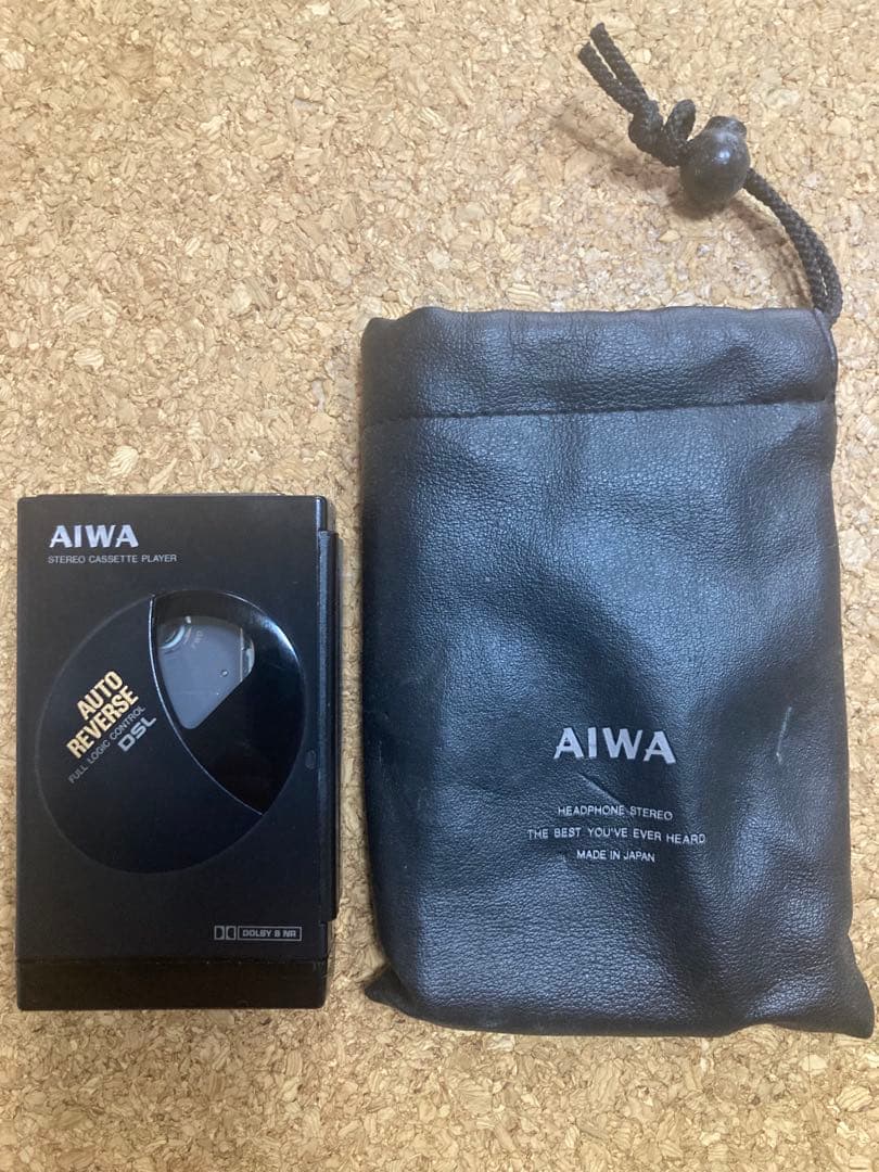 AIWA HS-PL10 カセットプレーヤー ジャンク品