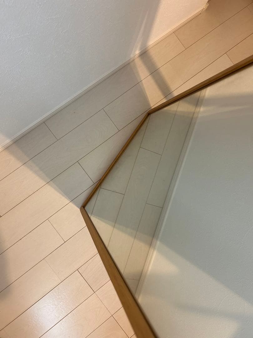 無印良品 ミラー大/ナチュラル