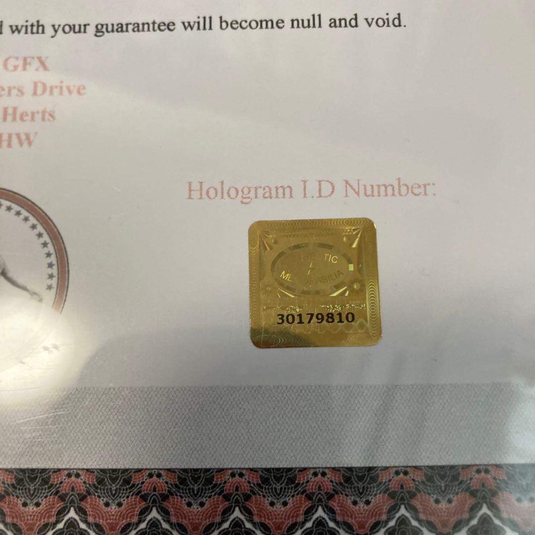 K*w様 リオネル・メッシ 直筆サイン 証明書付き