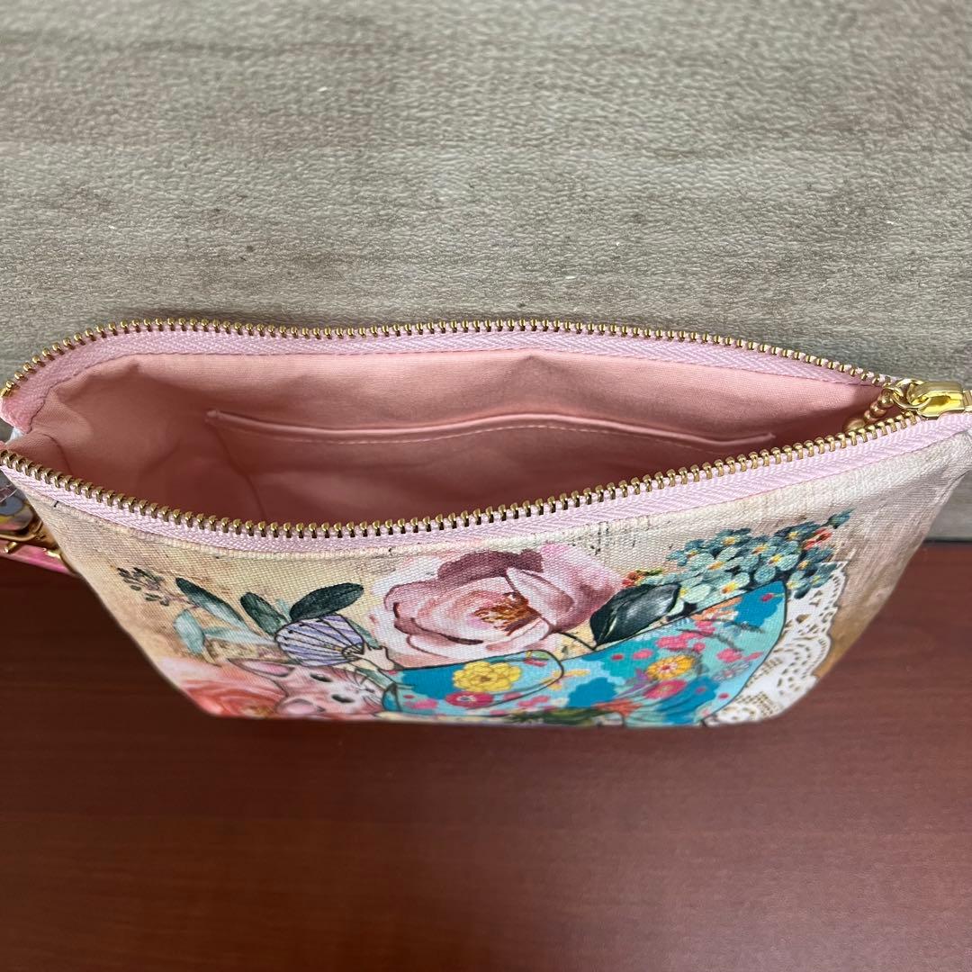 ジョリーフルール　マイリトルテイラー2025軒先マーケット18㎝ぶら下げポーチ㉖