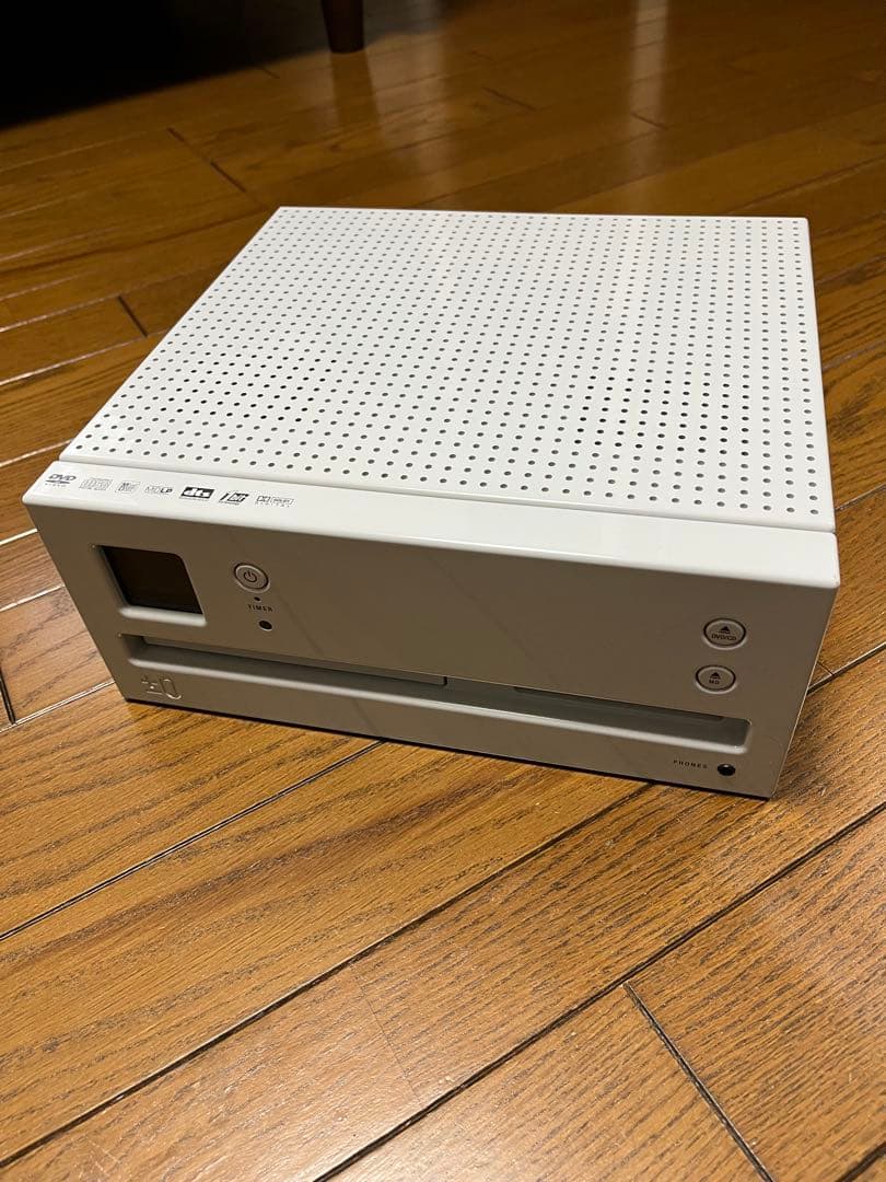 ±0 プラスマイナスゼロ XAS-M010 ステレオコンポ（CD/DVD/MD）