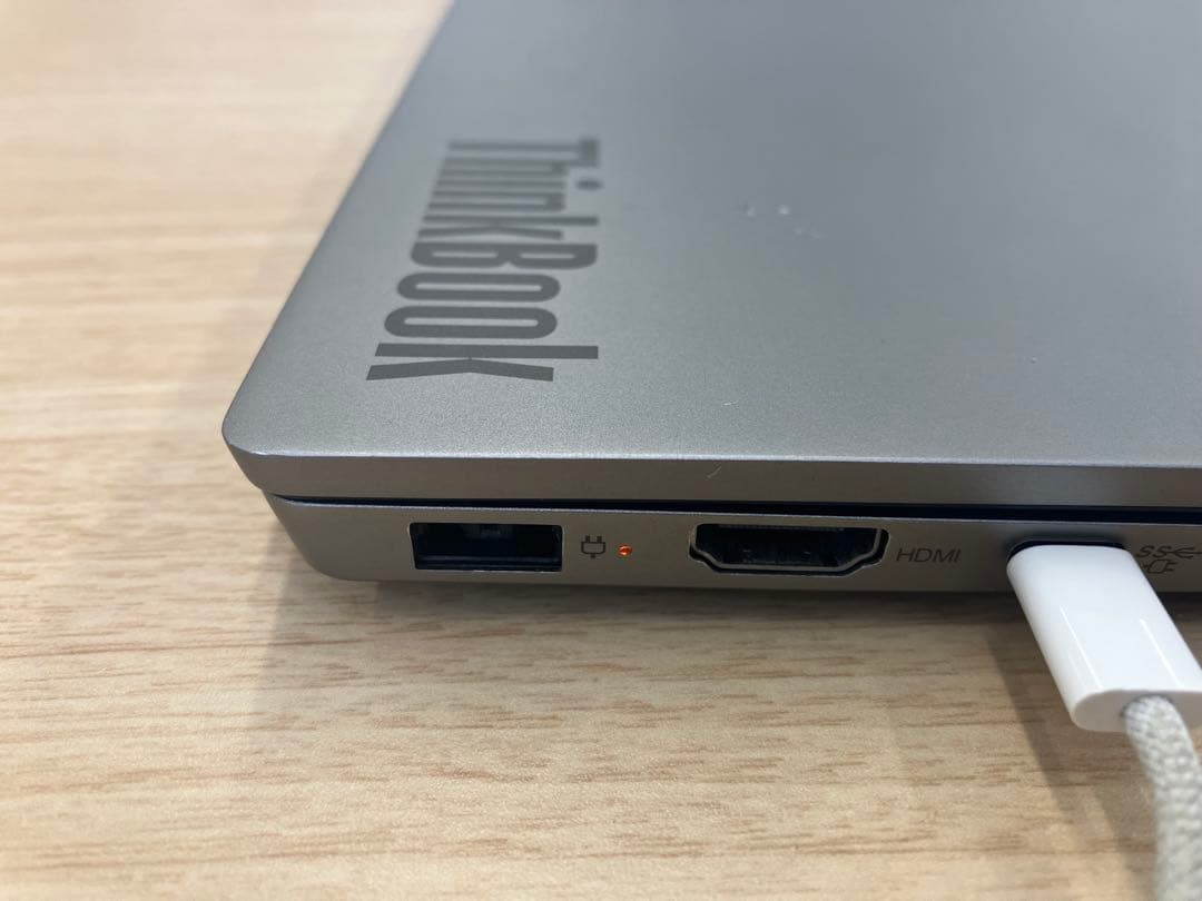 【高性能】ThinkBook 13s Core i7/16GB/512GB電池良