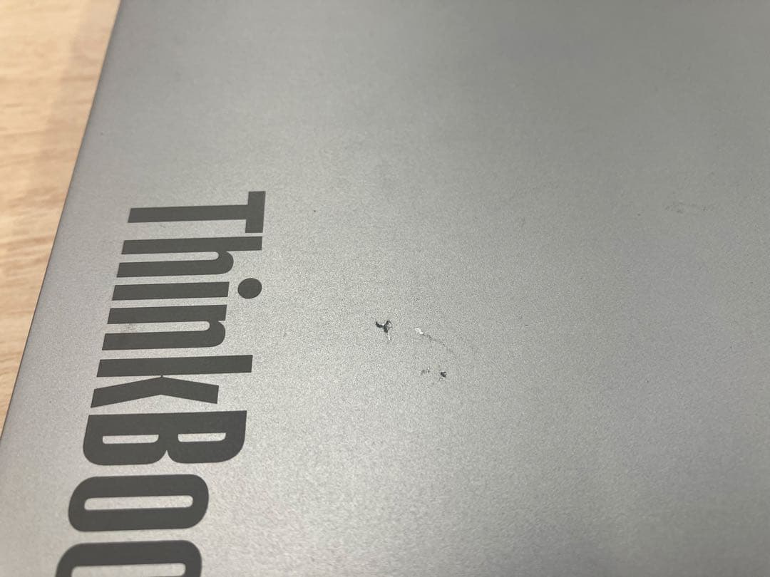 【高性能】ThinkBook 13s Core i7/16GB/512GB電池良