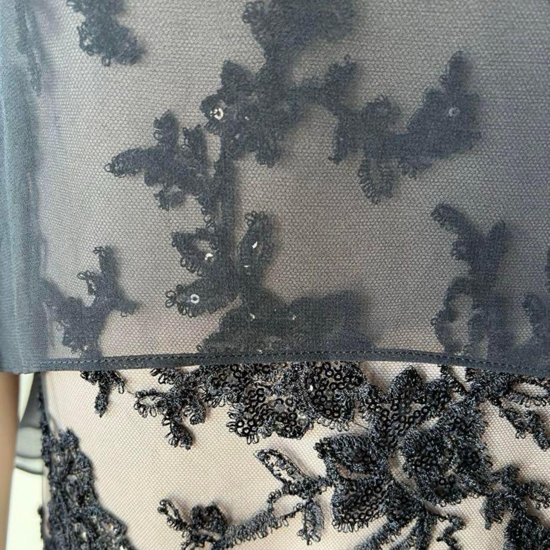 新品東京ソワールMARIKO KOHGAマリココウガケープ付きドレス