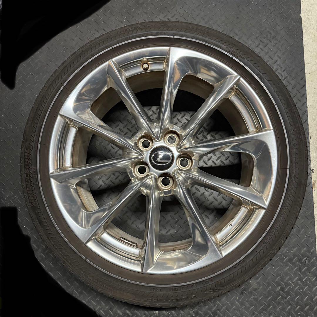 レクサスLC 純正　アルミホイール　20インチ