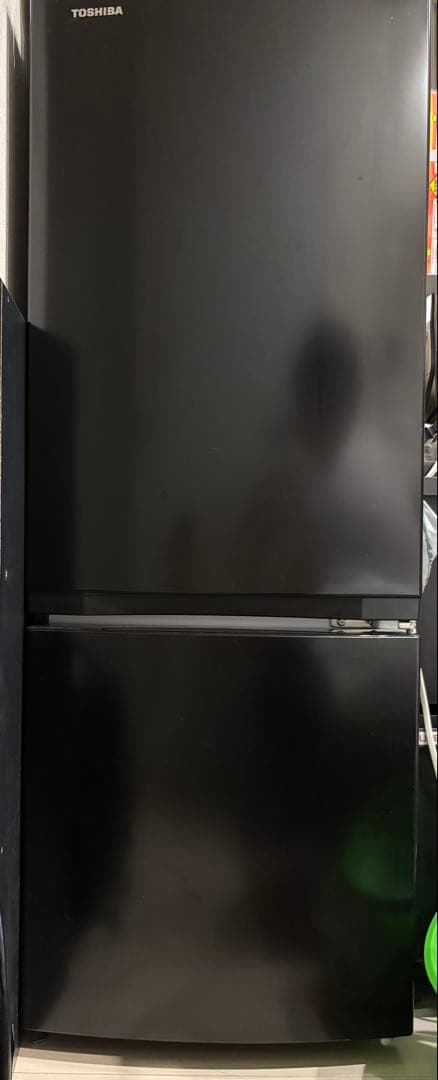 【送料込】TOSHIBA 東芝GR-T15BS(K) 冷凍冷蔵庫 2022年製
