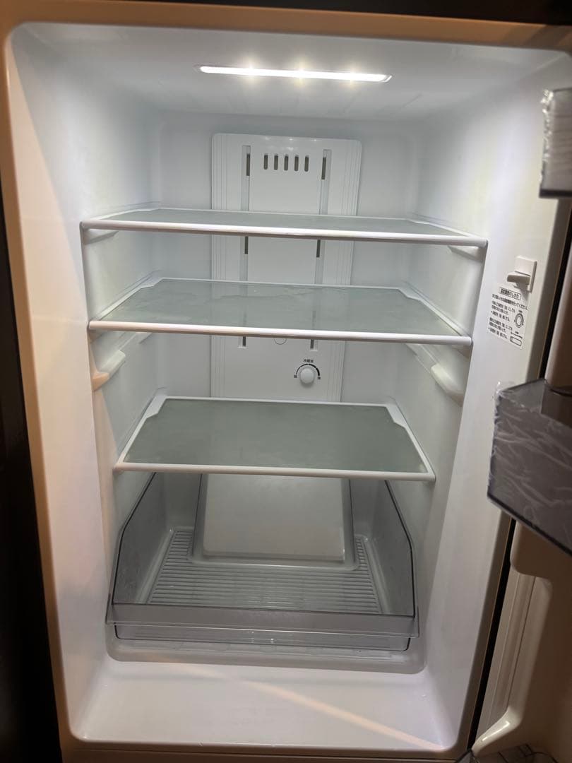 【送料込】TOSHIBA 東芝GR-T15BS(K) 冷凍冷蔵庫 2022年製