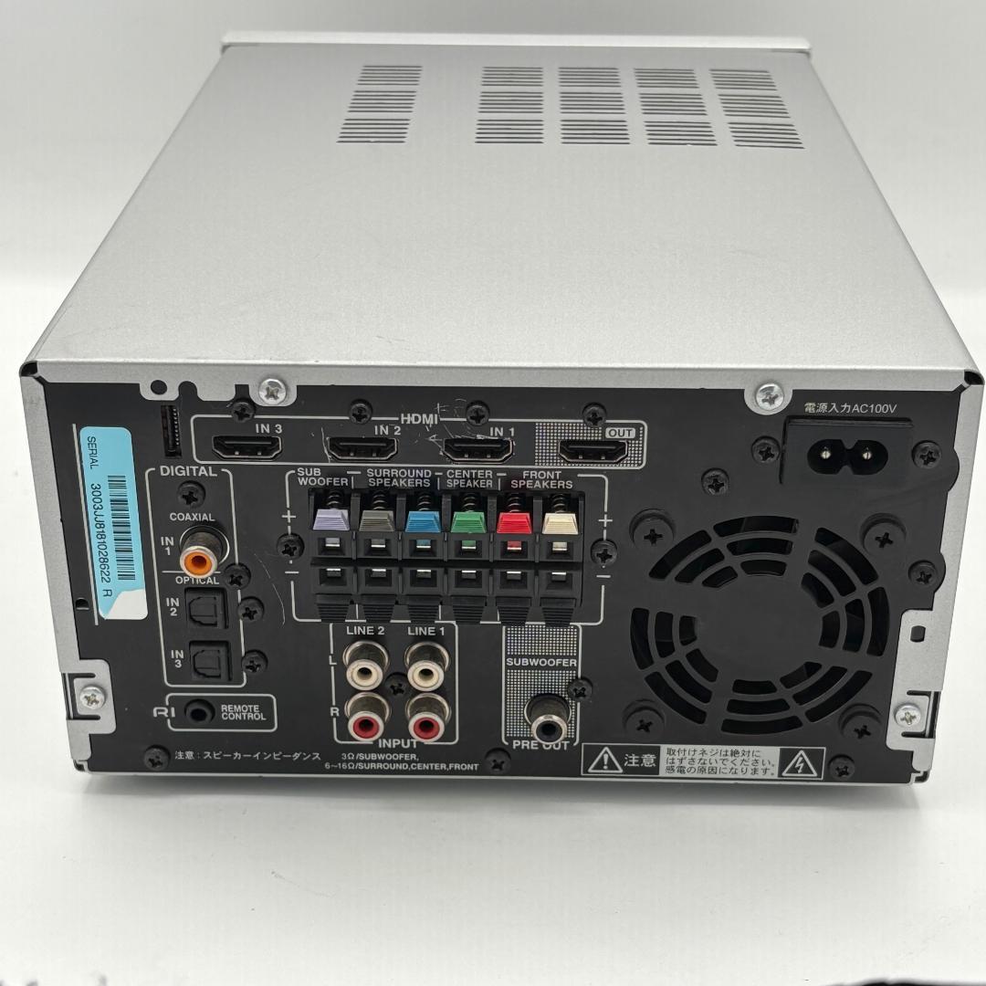 SA-205HDX(S) ONKYO AVセンター シルバー AVアンプ