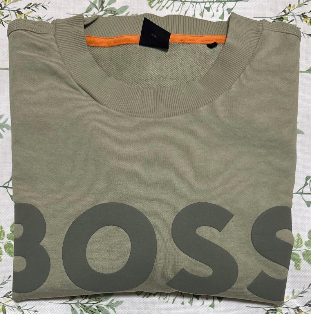 HUGO BOSS 新品未使用メンズ スウェット トレーナー XXL