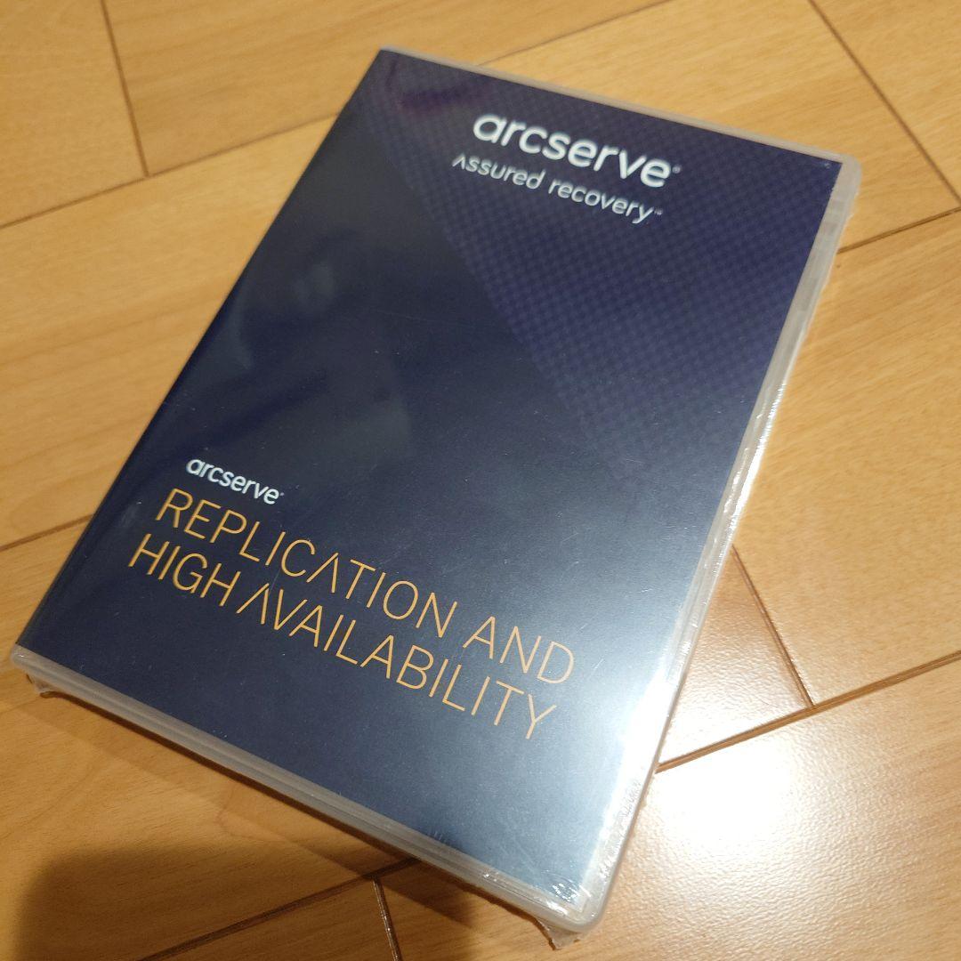 新品Arcserve Rep r16.5 for Win std with AR