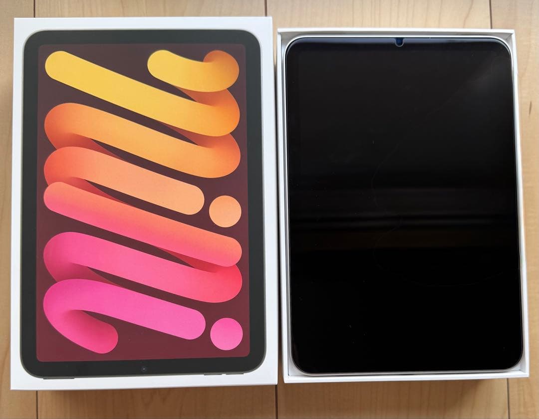 iPad mini第7世代(A17Pro)+Apple Pencil Pro