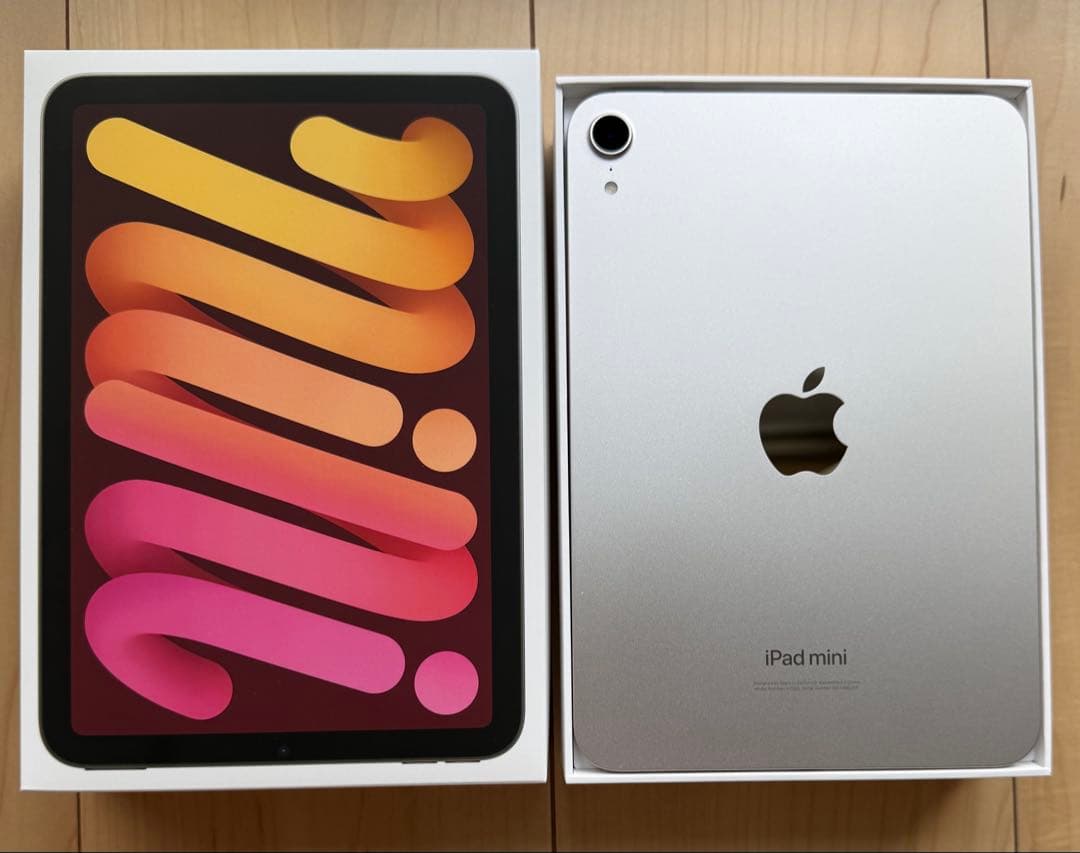 iPad mini第7世代(A17Pro)+Apple Pencil Pro