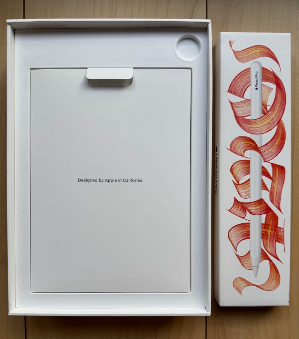 iPad mini第7世代(A17Pro)+Apple Pencil Pro