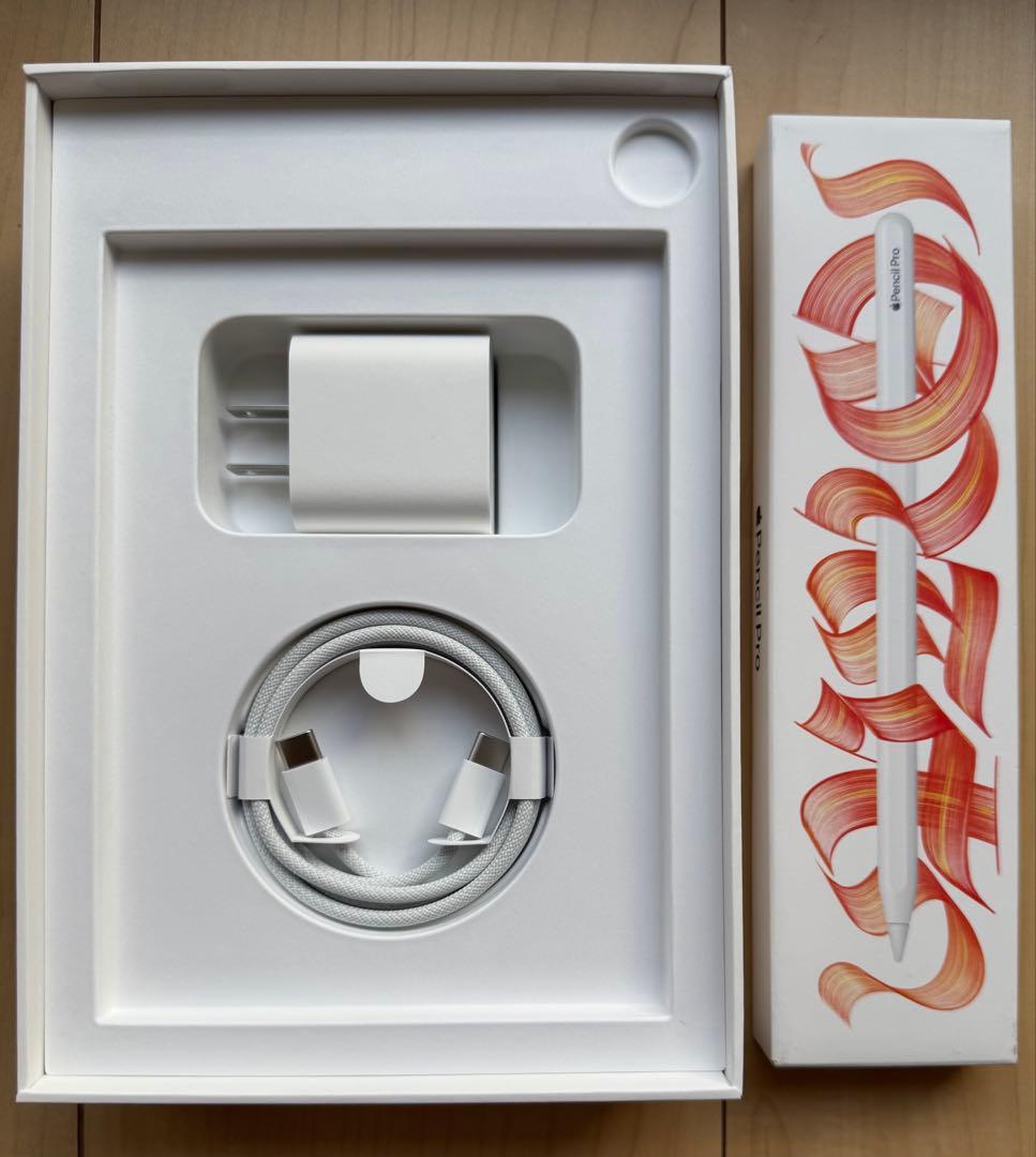 iPad mini第7世代(A17Pro)+Apple Pencil Pro