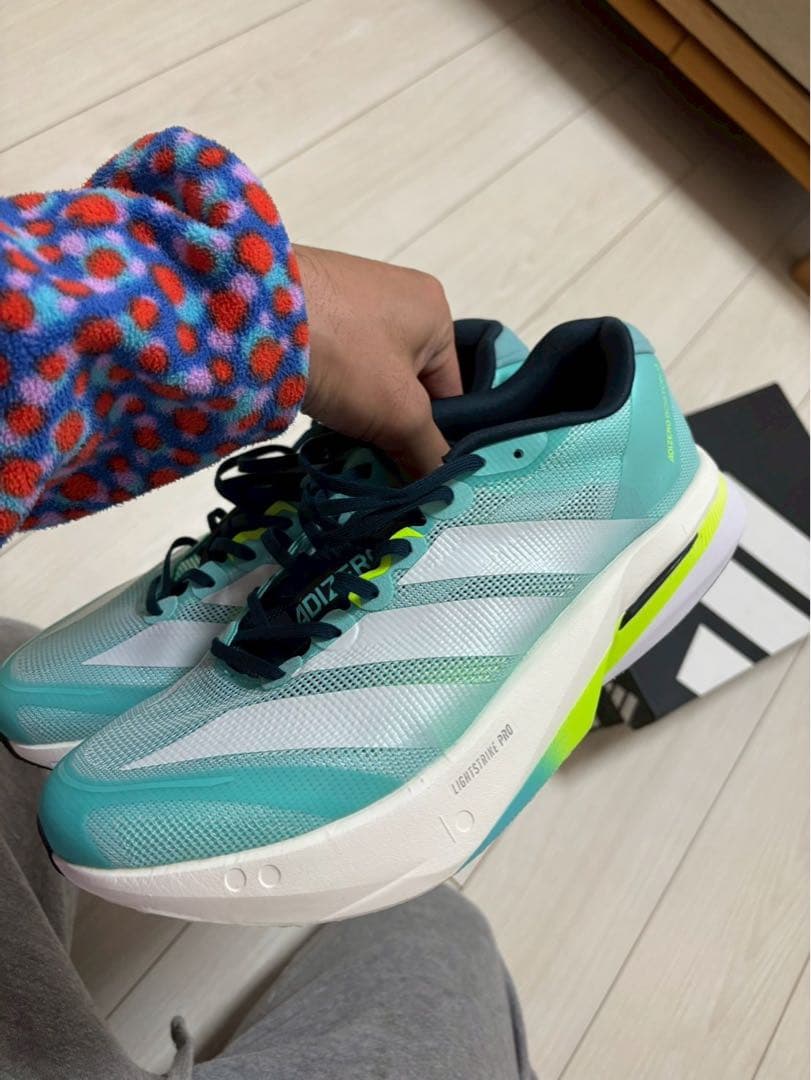 ADIZERO BOSTON 13 アディゼロ ボストン13 26.5cm