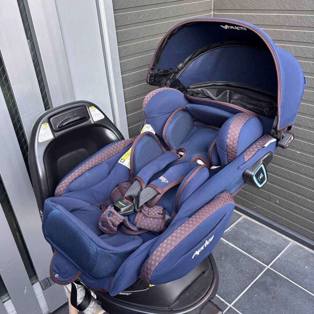 フラディアグロウ360°セーフティ Aprica アップリカ ISOFIX