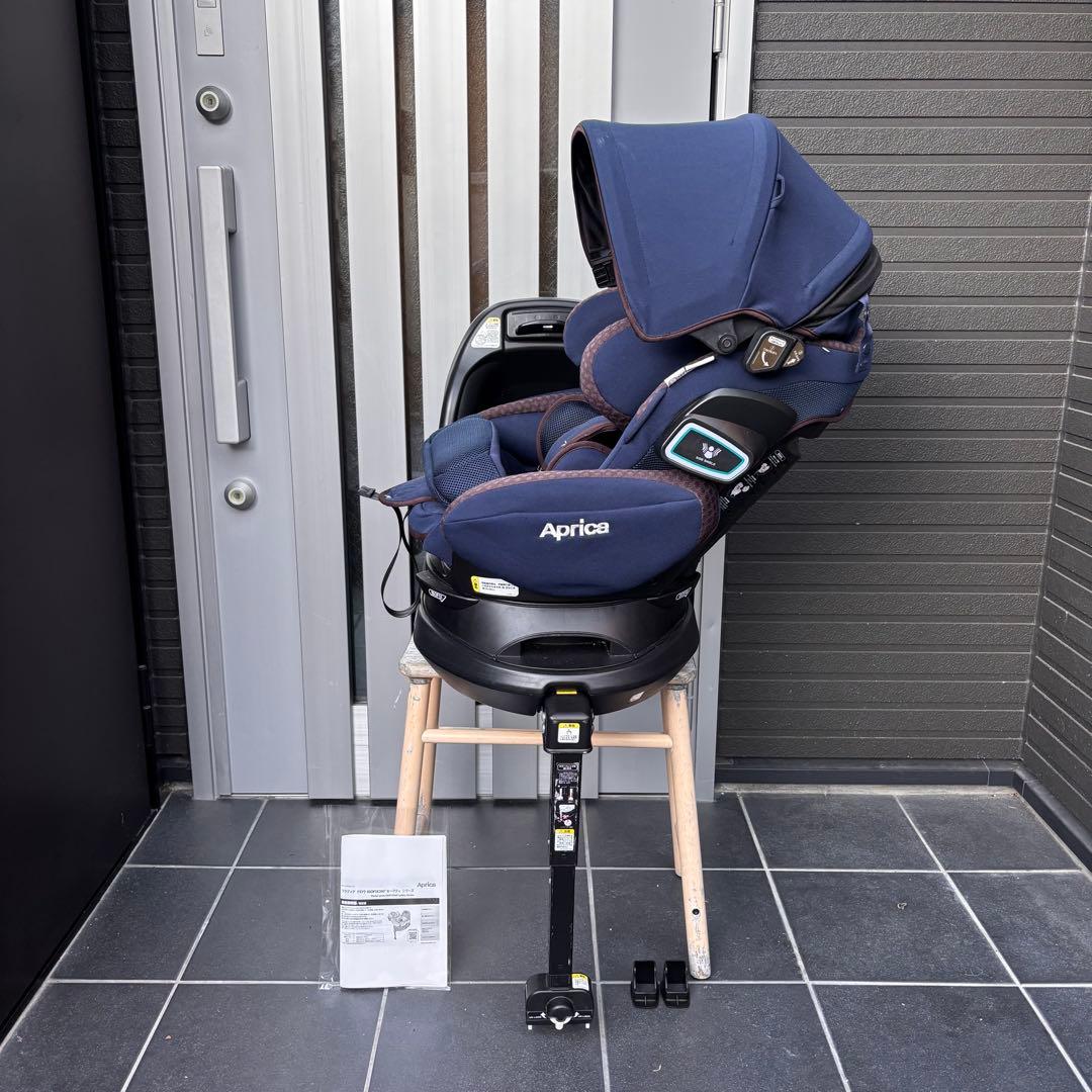 フラディアグロウ360°セーフティ Aprica アップリカ ISOFIX