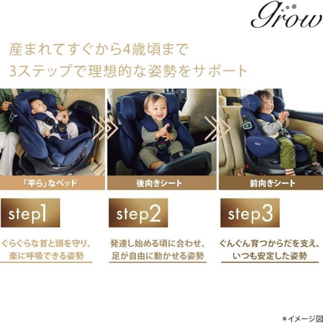 フラディアグロウ360°セーフティ Aprica アップリカ ISOFIX