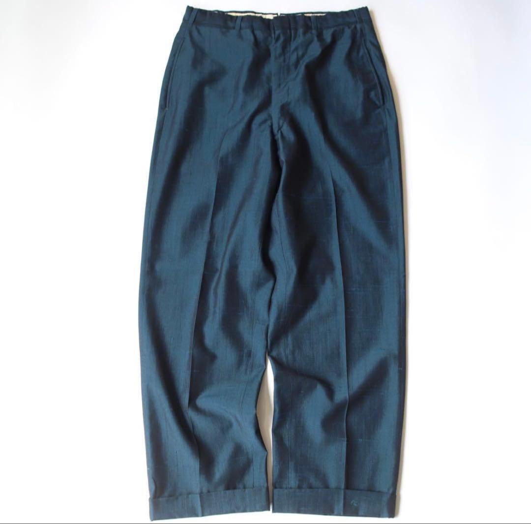 50s USA ヴィンテージ ギャバジン スラックスパンツ アメリカ古着