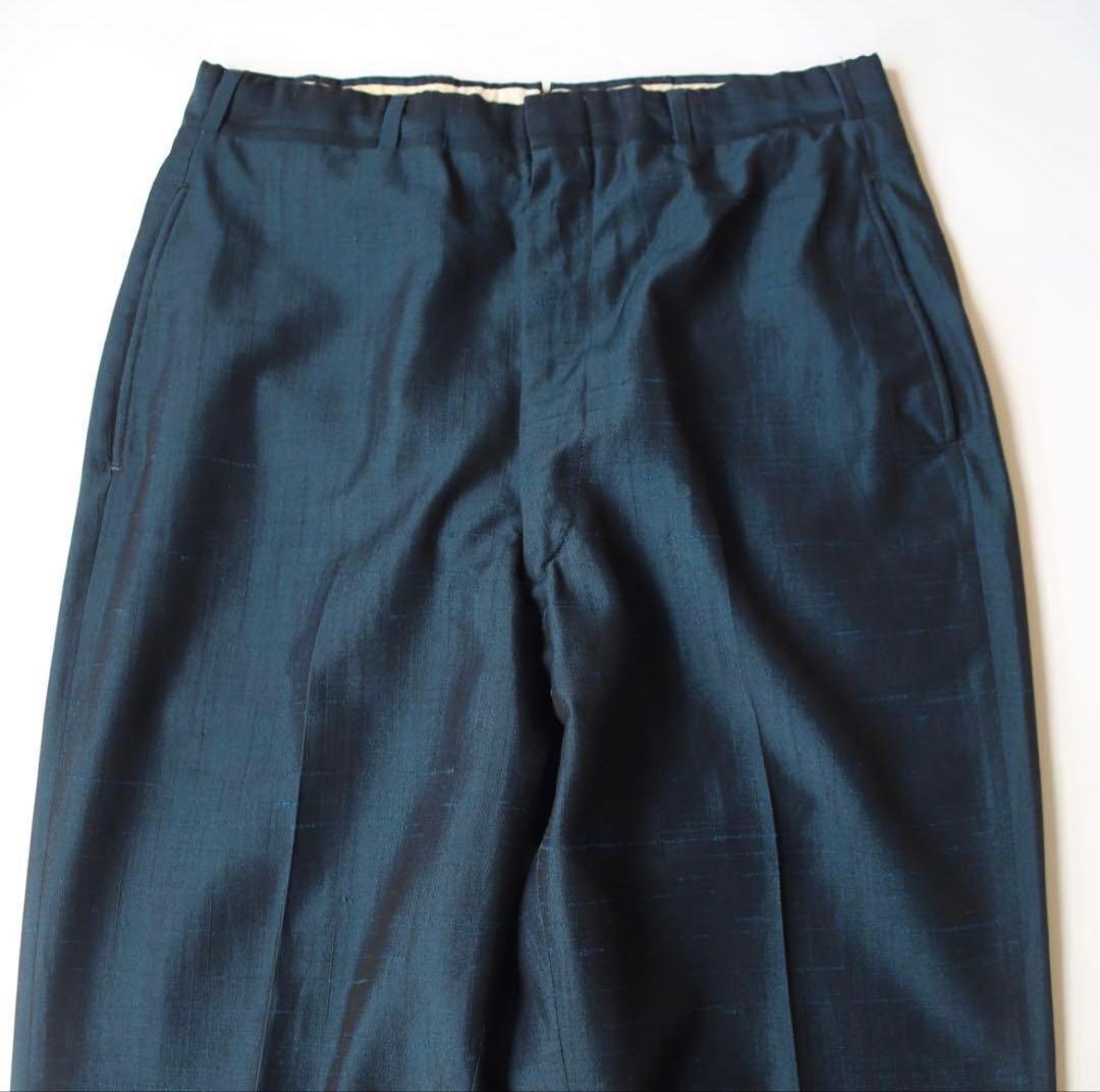 50s USA ヴィンテージ ギャバジン スラックスパンツ アメリカ古着