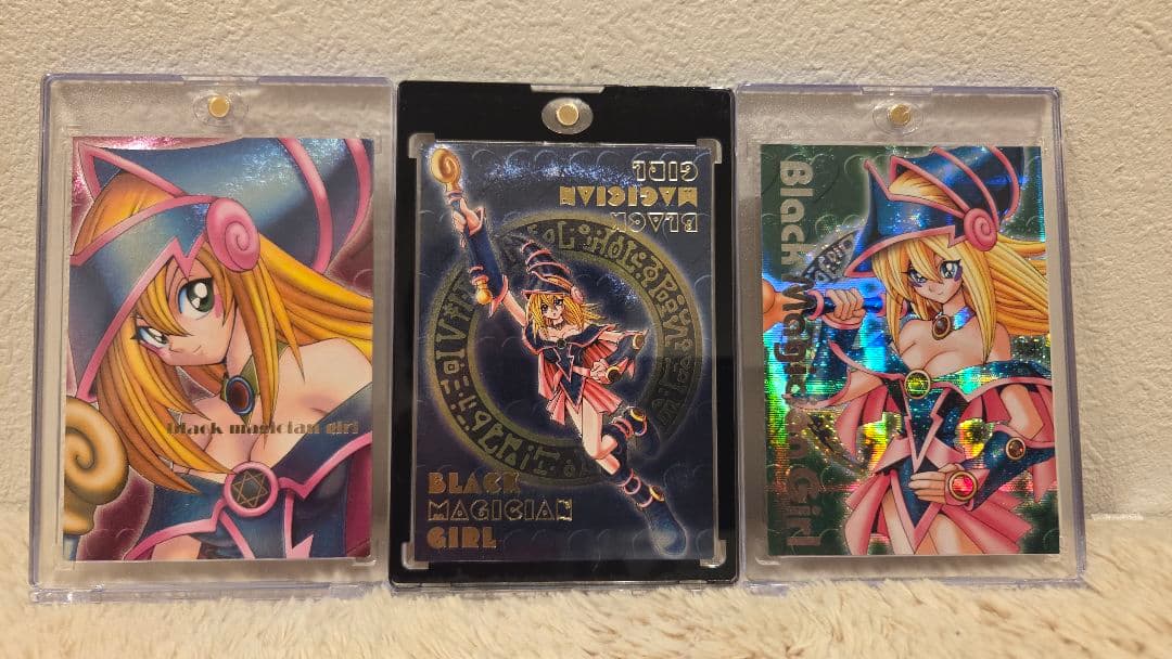 ブラック・マジシャン・ガール　ダンジョンダイズモンスターズ　カード