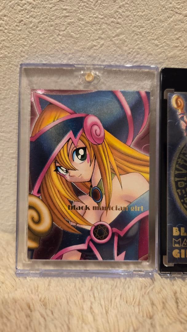 ブラック・マジシャン・ガール　ダンジョンダイズモンスターズ　カード