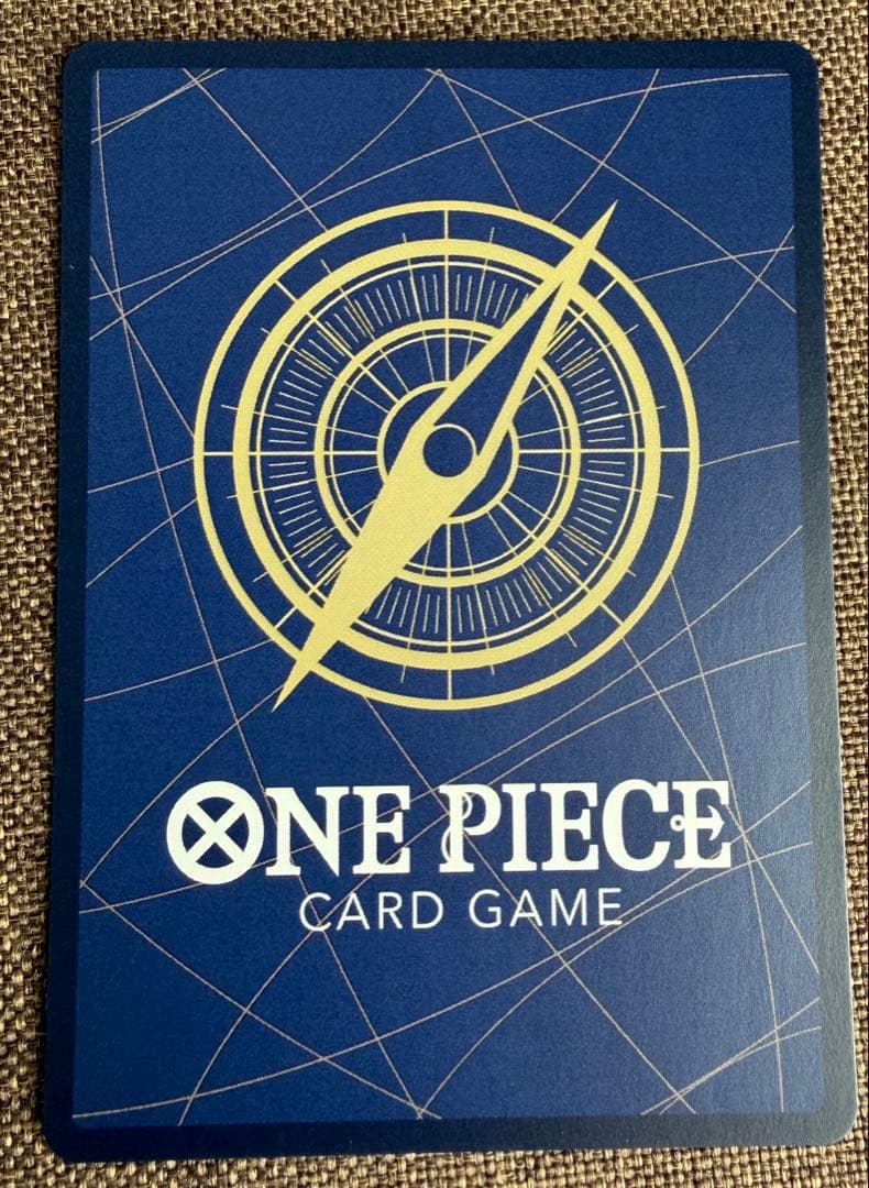 ワンピースカード エッグヘッドクライシス sp ゼウス　ナミ