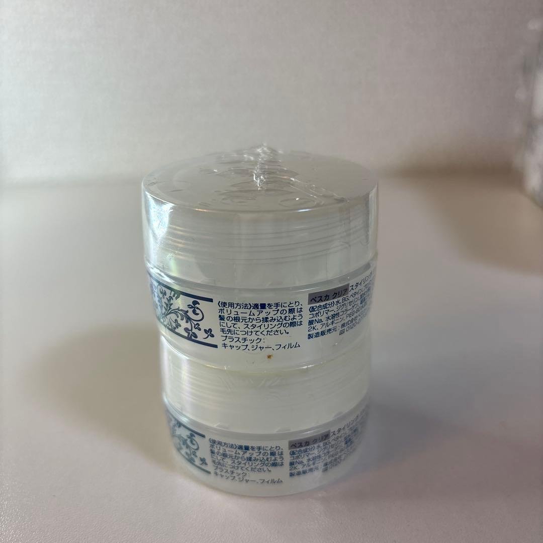 ペスカ ヘアクリアスタイリングジェル 100g×4 / 20g×2セット