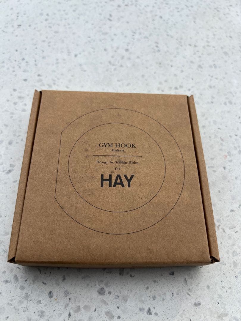 廃盤　HAY GYM HOOK Mサイズ　ナチュラル