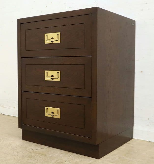 最高級！domani ドマーニ【モーガントン】ドロアーチェスト3段①◆モダン