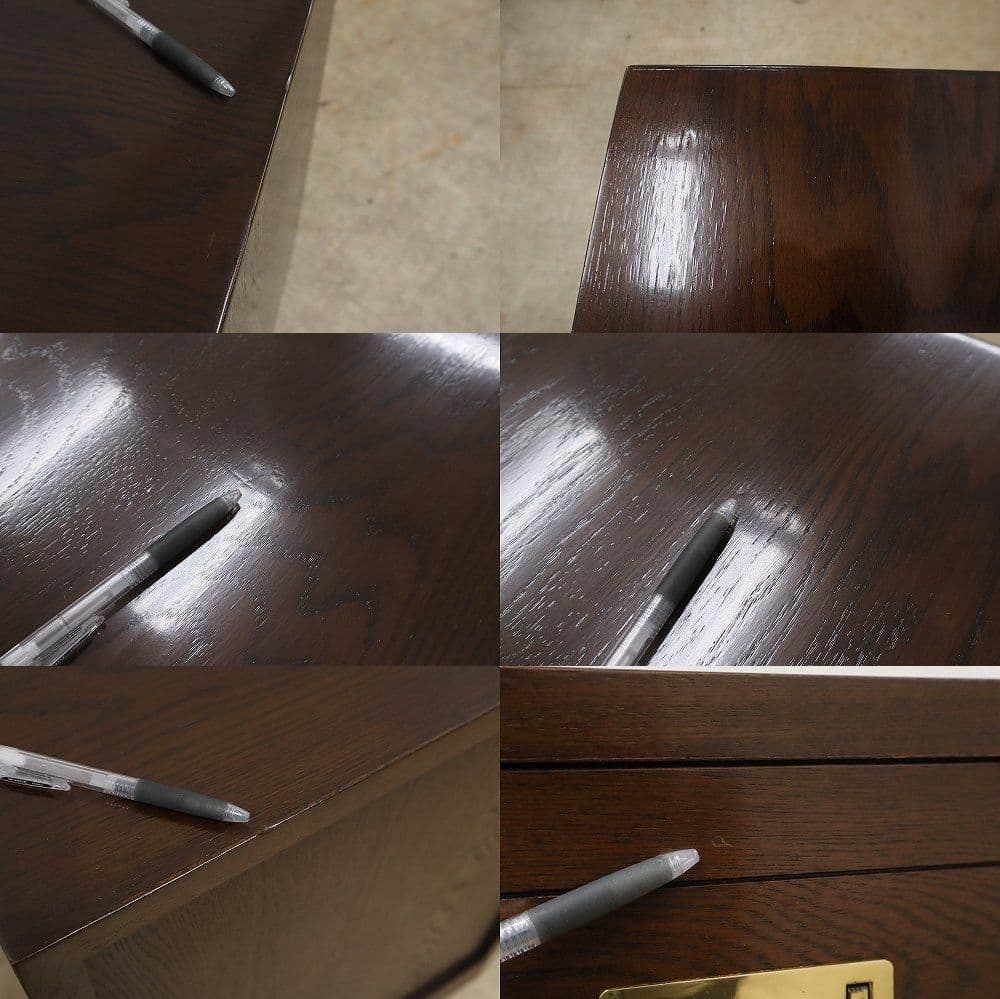 最高級！domani ドマーニ【モーガントン】ドロアーチェスト3段①◆モダン