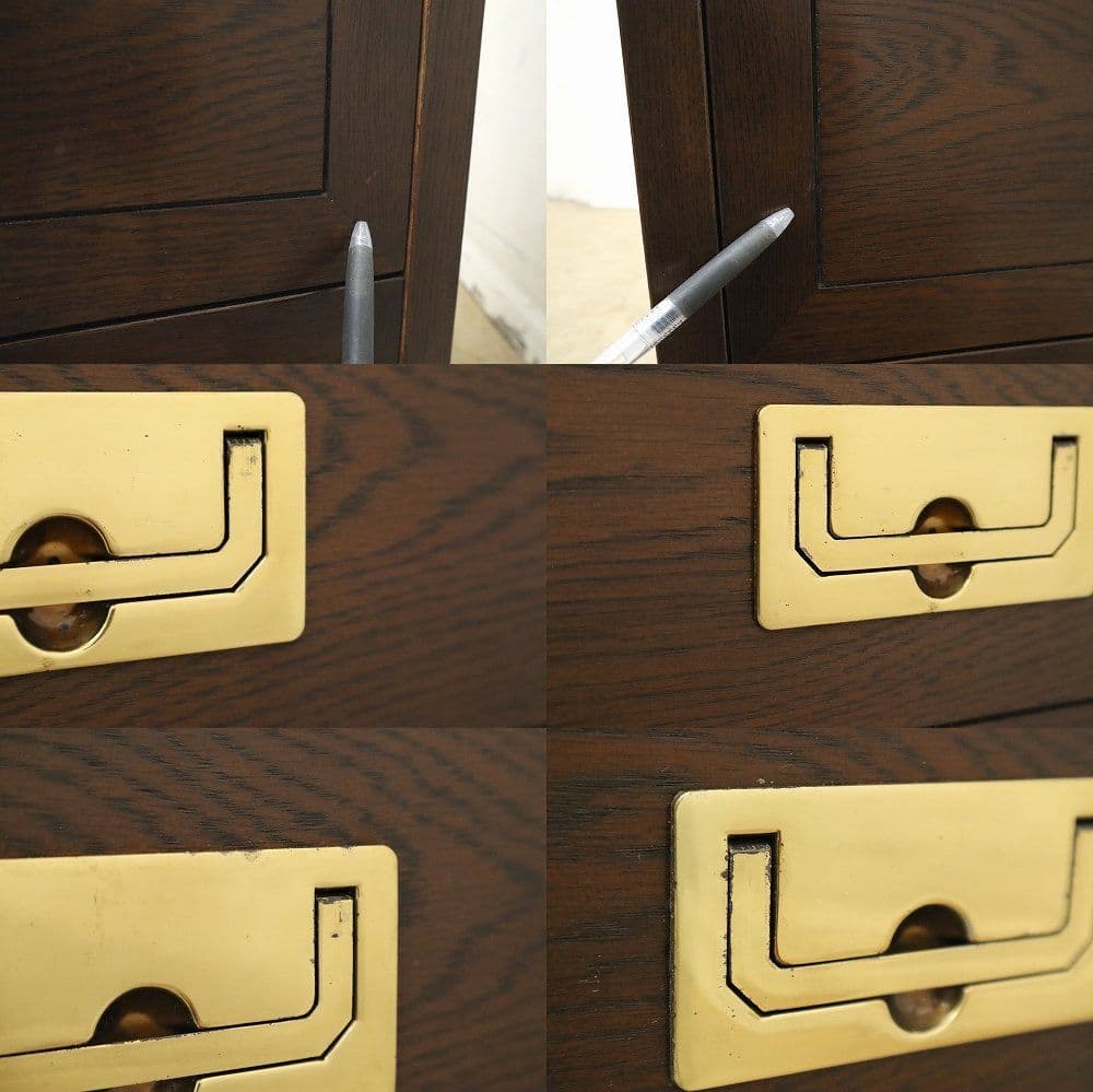 最高級！domani ドマーニ【モーガントン】ドロアーチェスト3段①◆モダン