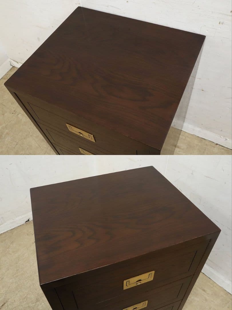 最高級！domani ドマーニ【モーガントン】ドロアーチェスト3段①◆モダン