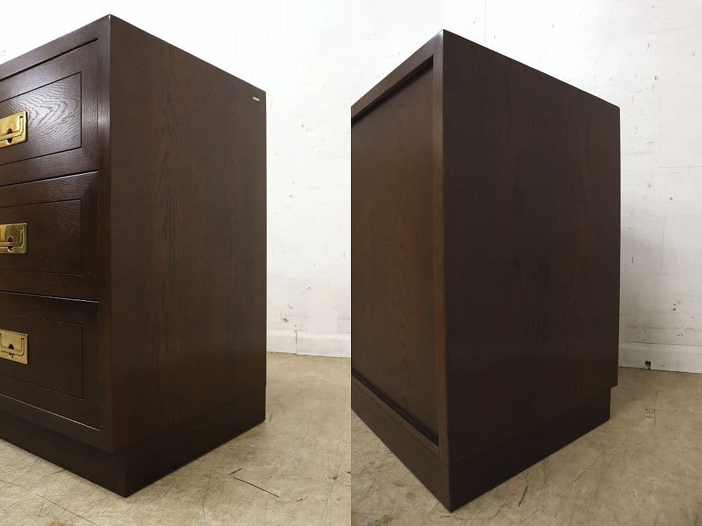 最高級！domani ドマーニ【モーガントン】ドロアーチェスト3段①◆モダン