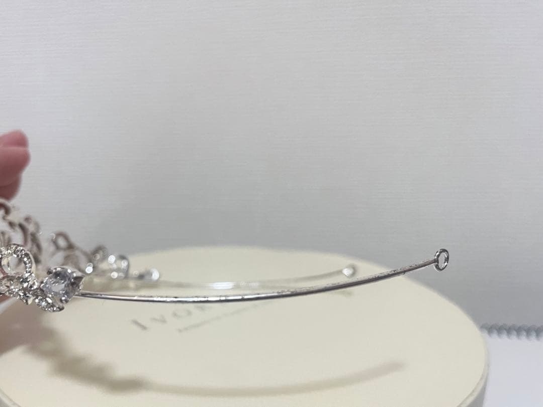 い*ぬ様 【大幅値下げ】ivory&co. ティアラ