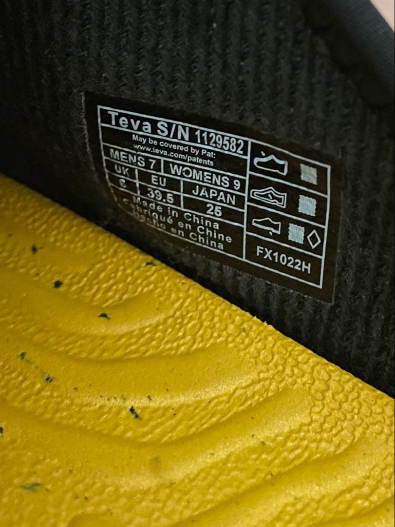 Teva REEMBER TERRAIN テバ リエンバー スリッポン