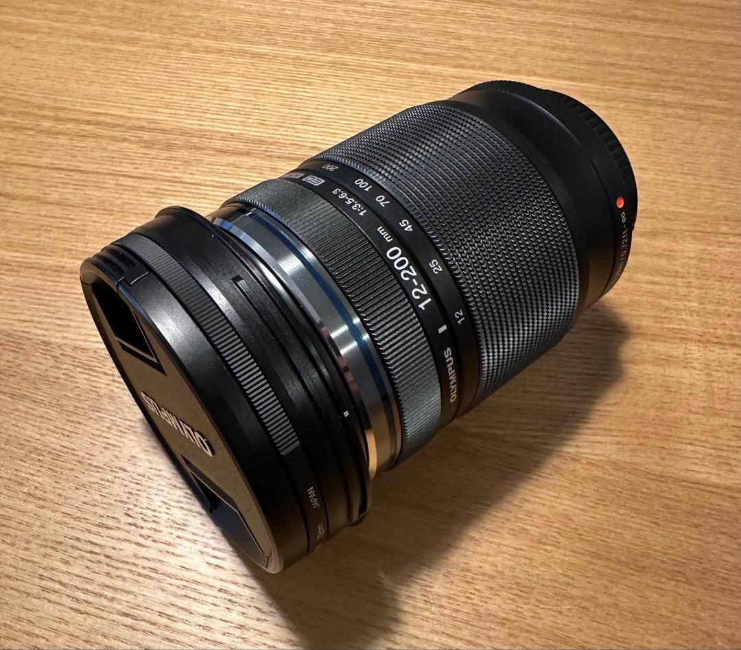 OLYMPUS 12-200mm ズームレンズ 本体