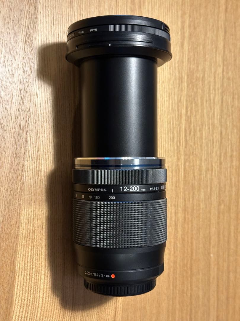 OLYMPUS 12-200mm ズームレンズ 本体