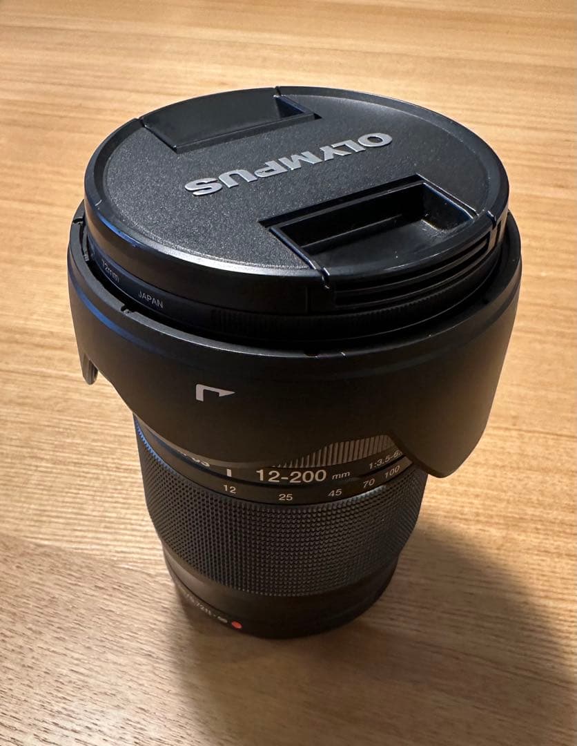 OLYMPUS 12-200mm ズームレンズ 本体